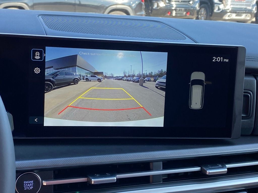 2026 Hyundai SANTA FE HYBRID SEL