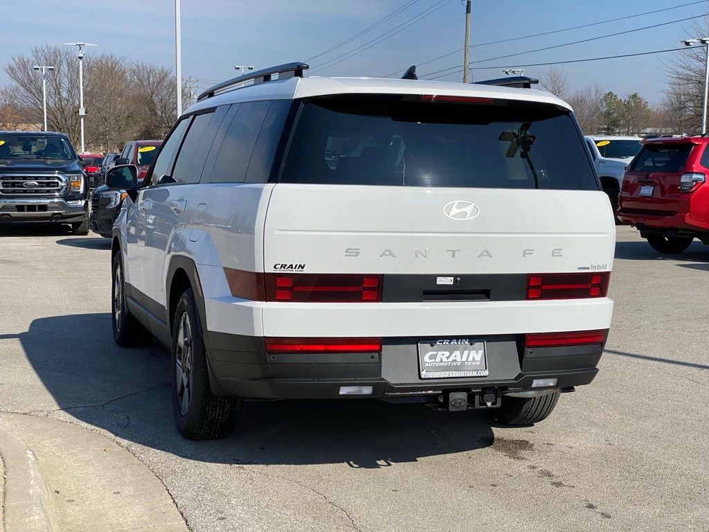 2026 Hyundai SANTA FE HYBRID SEL
