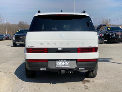 2026 Hyundai SANTA FE HYBRID SEL