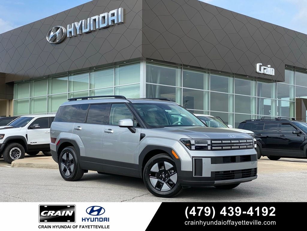 2026 Hyundai SANTA FE HYBRID SEL