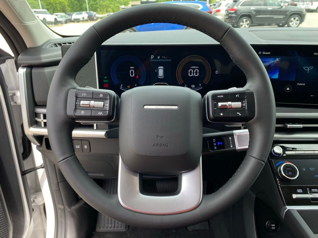 2026 Hyundai SANTA FE HYBRID SEL