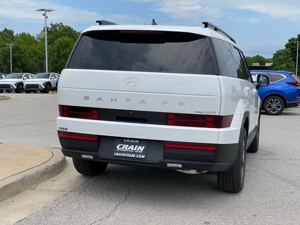 2026 Hyundai SANTA FE HYBRID SEL