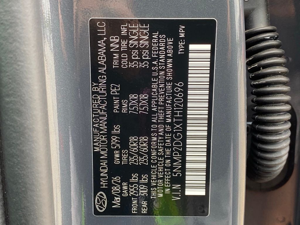 2026 Hyundai SANTA FE HYBRID SEL