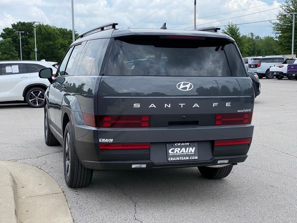 2026 Hyundai SANTA FE HYBRID SEL