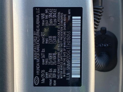 2026 Hyundai SANTA FE SEL AWD