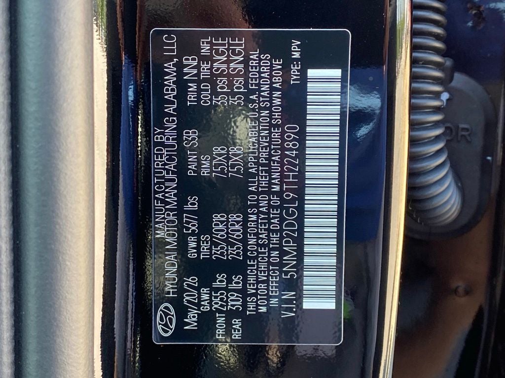 2026 Hyundai SANTA FE SEL AWD