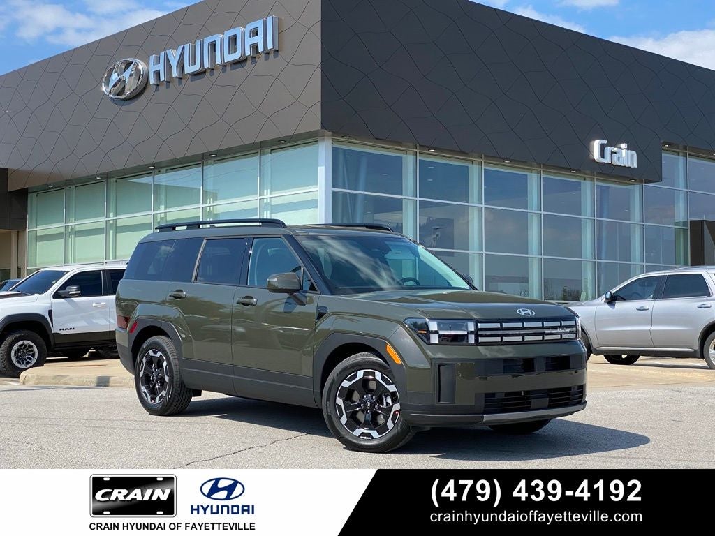 2026 Hyundai SANTA FE SEL AWD