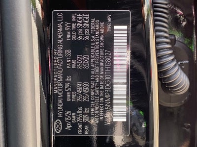 2026 Hyundai SANTA FE HYBRID Limited