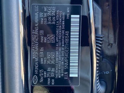 2026 Hyundai SANTA FE Limited FWD