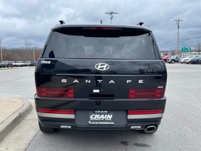 2025 Hyundai SANTA FE Limited AWD