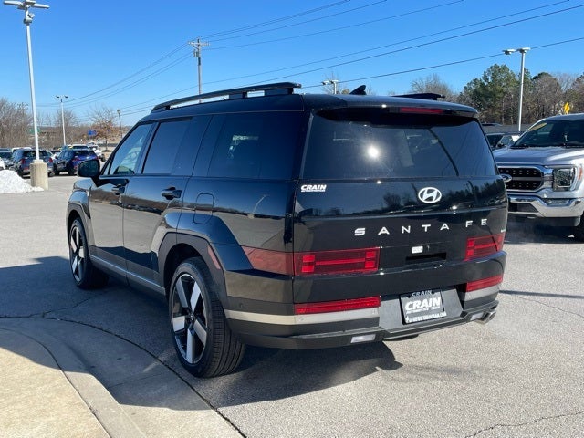 2025 Hyundai SANTA FE Limited AWD