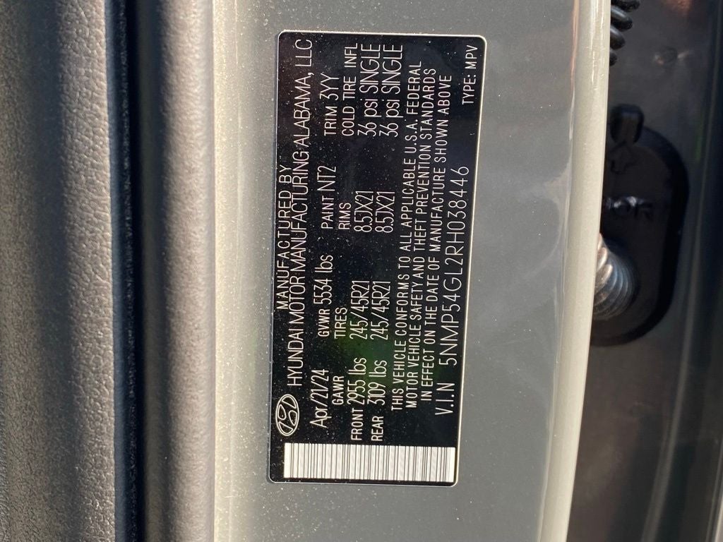 2024 Hyundai SANTA FE Calligraphy