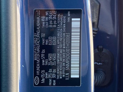 2026 Hyundai SANTA FE HYBRID Calligraphy