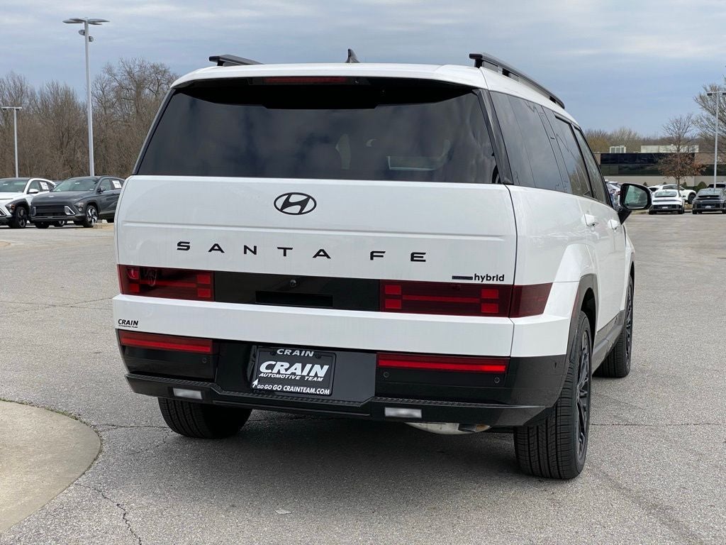 2026 Hyundai SANTA FE HYBRID Calligraphy