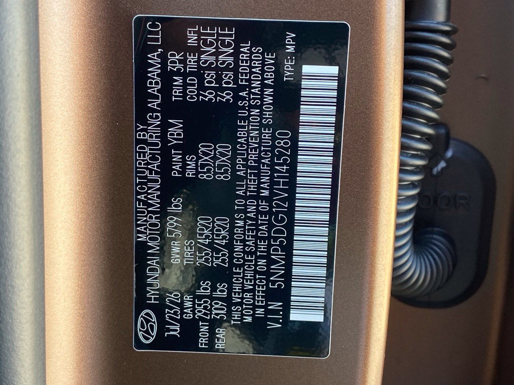 2027 Hyundai SANTA FE HYBRID Calligraphy