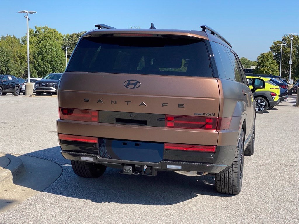 2027 Hyundai SANTA FE HYBRID Calligraphy