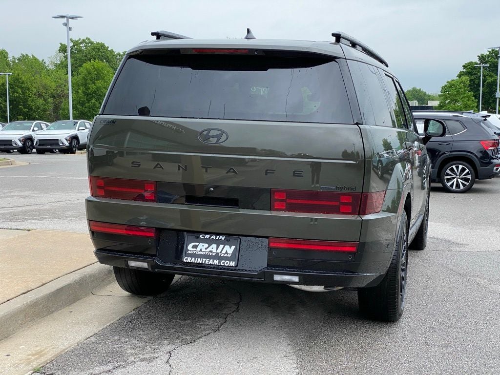 2026 Hyundai SANTA FE HYBRID Calligraphy