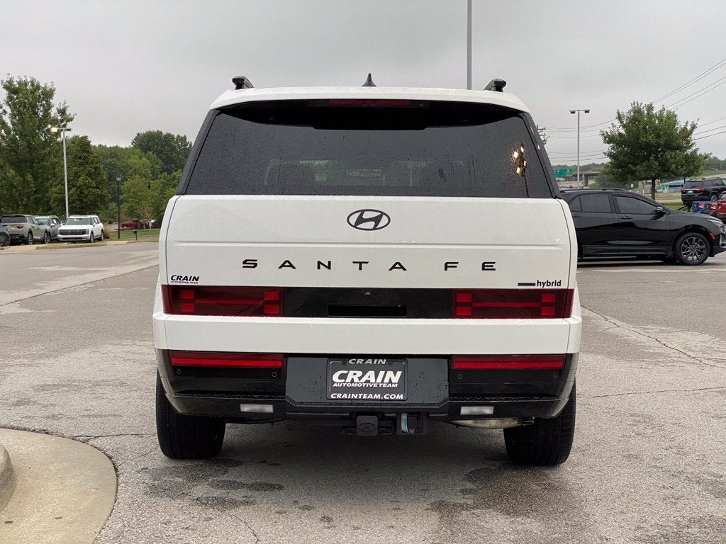 2027 Hyundai SANTA FE HYBRID Calligraphy