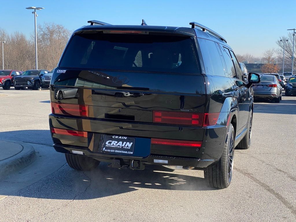 2026 Hyundai SANTA FE HYBRID Calligraphy