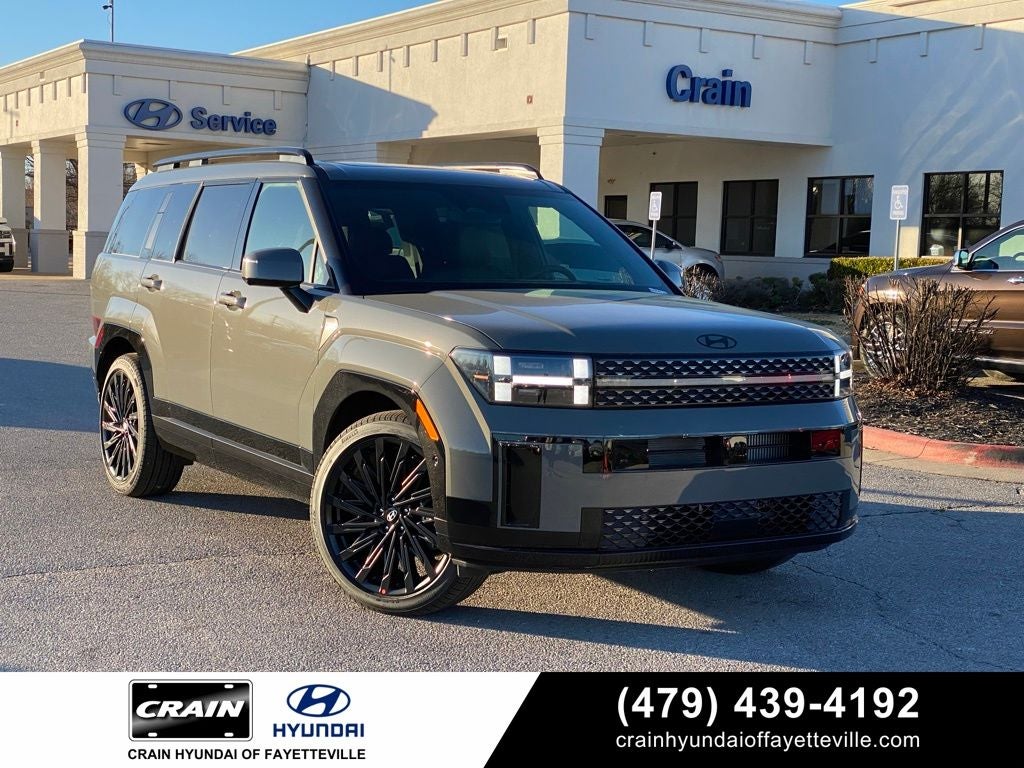 2026 Hyundai SANTA FE Calligraphy AWD