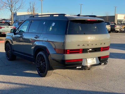 2026 Hyundai SANTA FE Calligraphy AWD