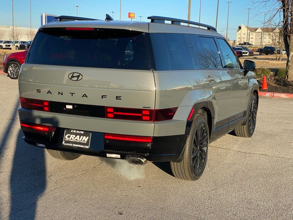 2026 Hyundai SANTA FE Calligraphy AWD