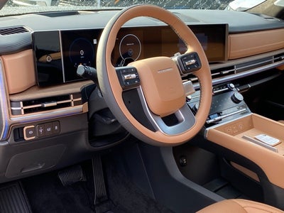 2026 Hyundai SANTA FE Calligraphy AWD