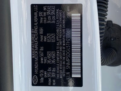 2026 Hyundai SANTA FE Calligraphy AWD