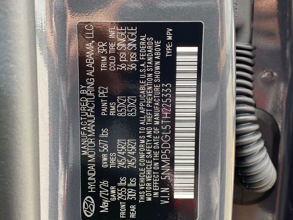2026 Hyundai SANTA FE Calligraphy AWD
