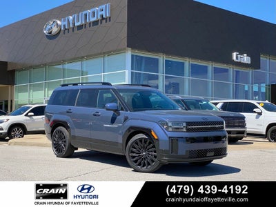 2026 Hyundai SANTA FE Calligraphy AWD
