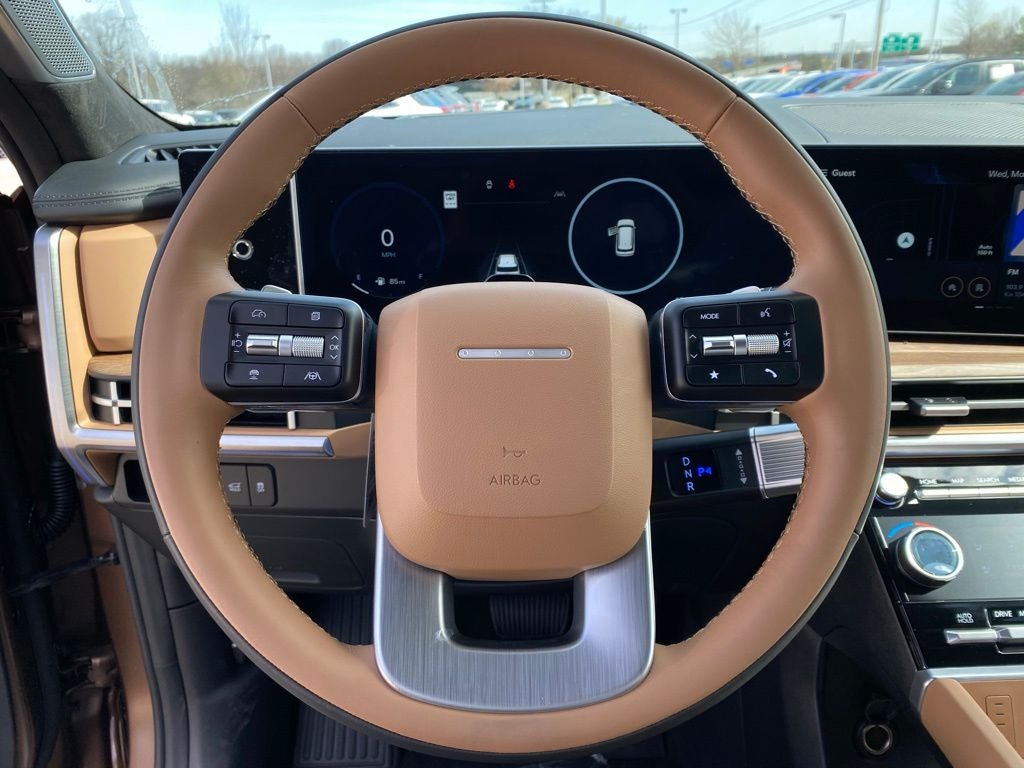 2026 Hyundai SANTA FE Calligraphy AWD