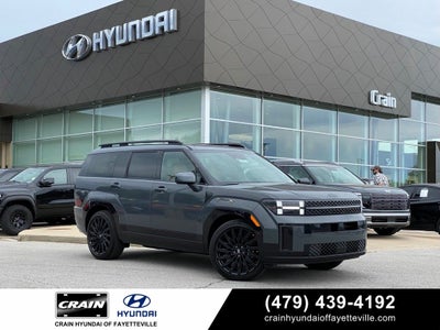 2026 Hyundai SANTA FE Calligraphy AWD