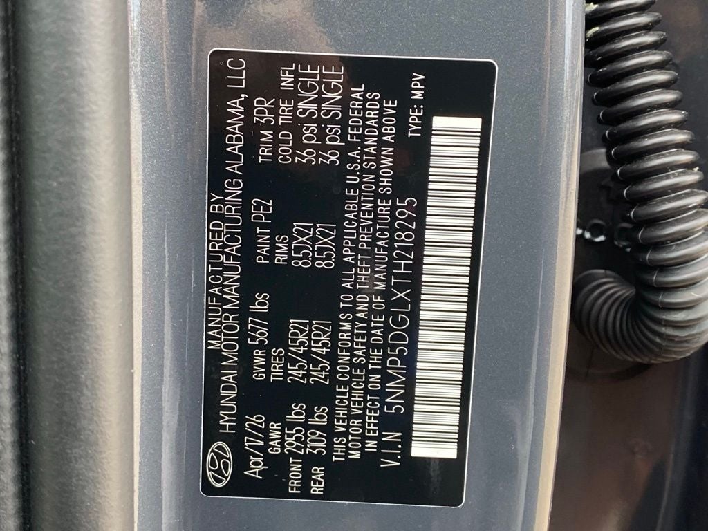 2026 Hyundai SANTA FE Calligraphy AWD