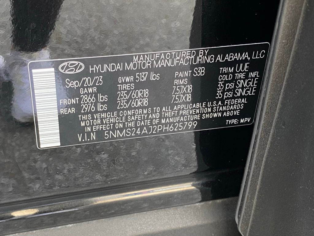 2023 Hyundai SANTA FE SEL