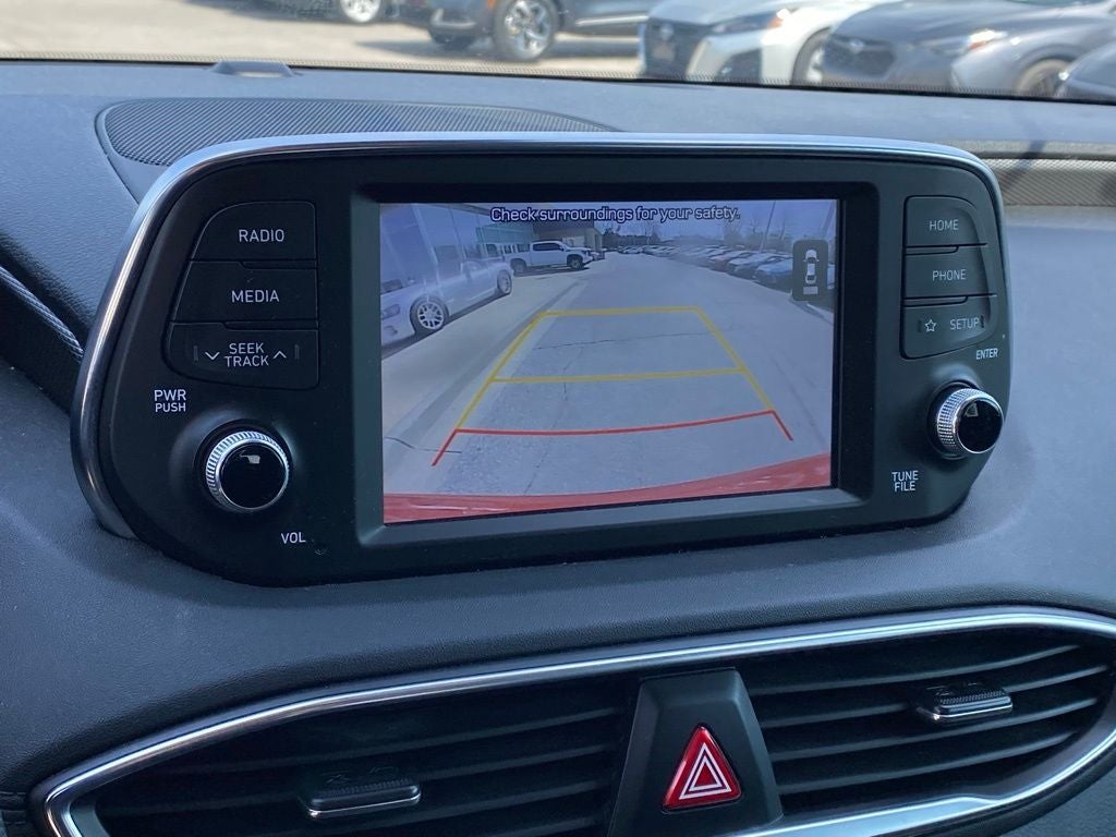 2019 Hyundai SANTA FE SE