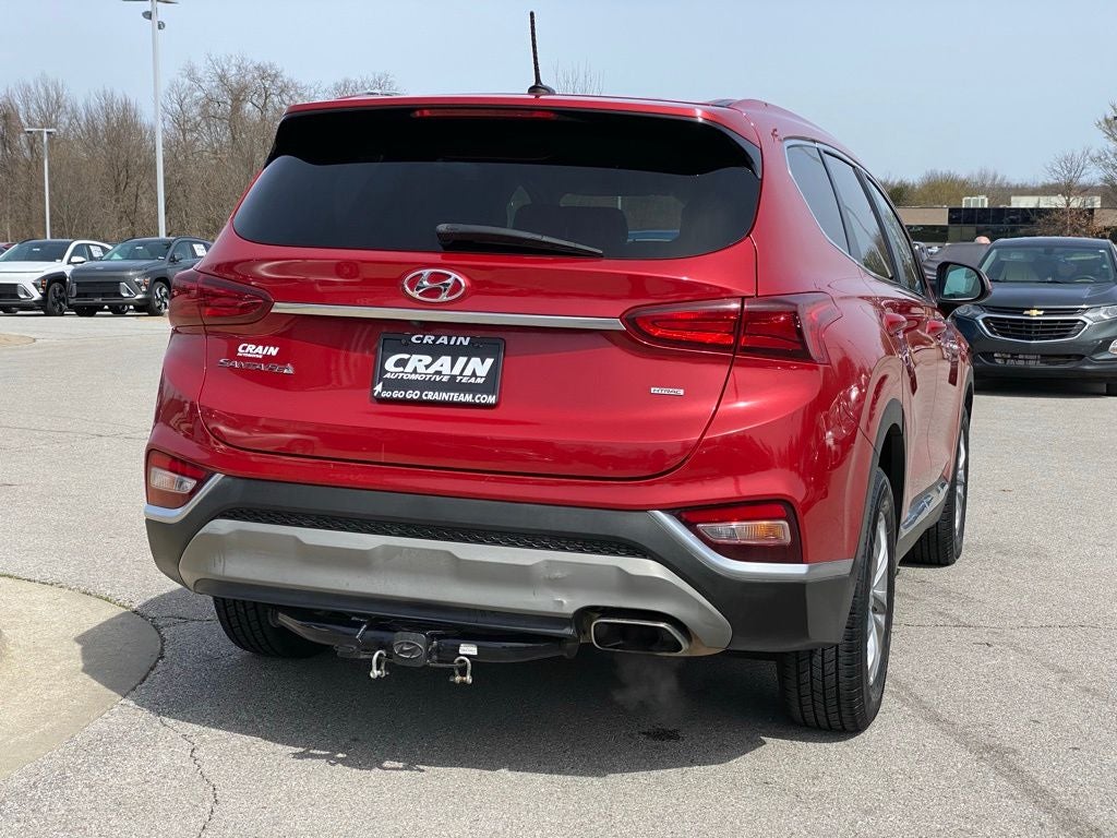 2019 Hyundai SANTA FE SE