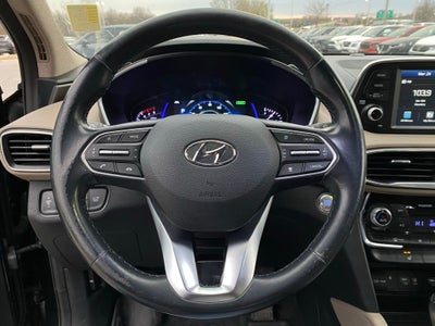 2020 Hyundai SANTA FE SEL