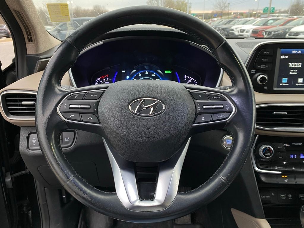2020 Hyundai SANTA FE SEL