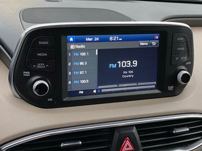 2020 Hyundai SANTA FE SEL