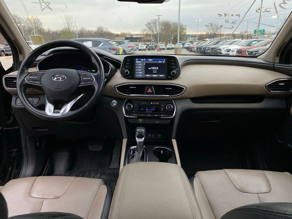 2020 Hyundai SANTA FE SEL
