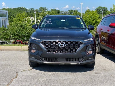 2020 Hyundai SANTA FE Limited
