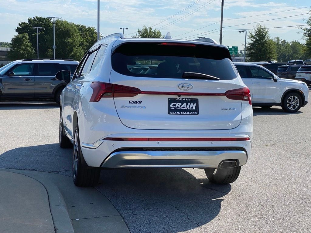 2023 Hyundai SANTA FE Calligraphy