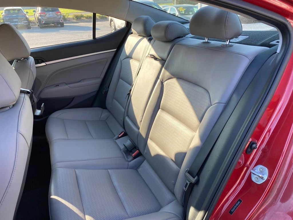 2020 Hyundai ELANTRA Limited