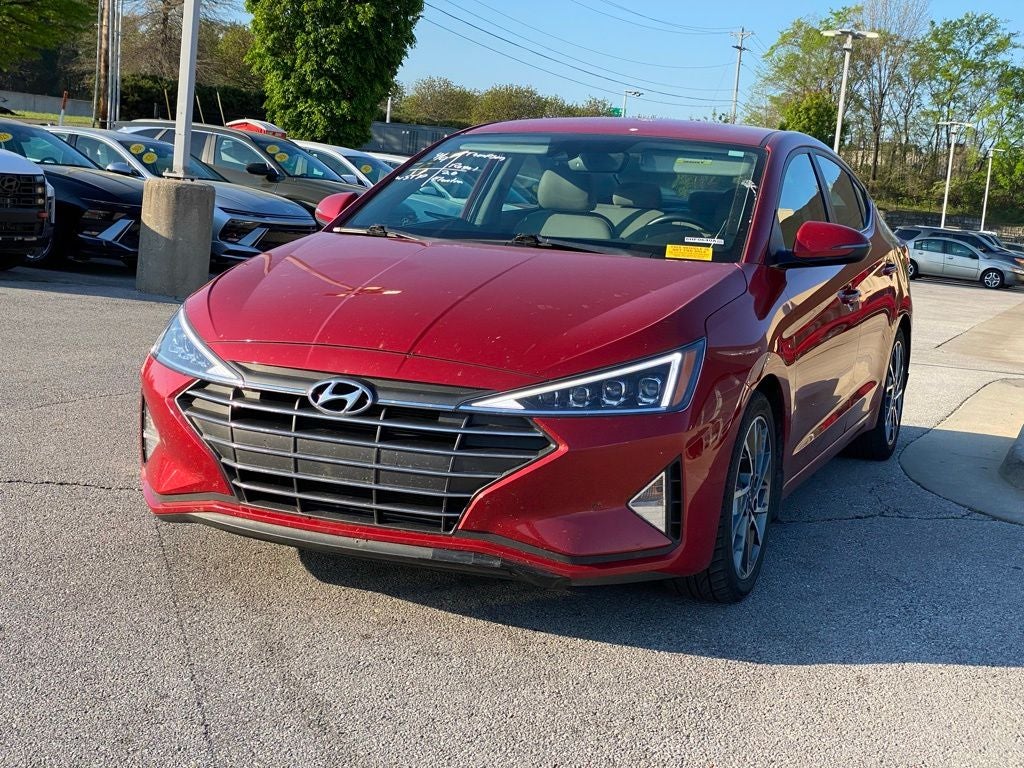 2020 Hyundai ELANTRA Limited