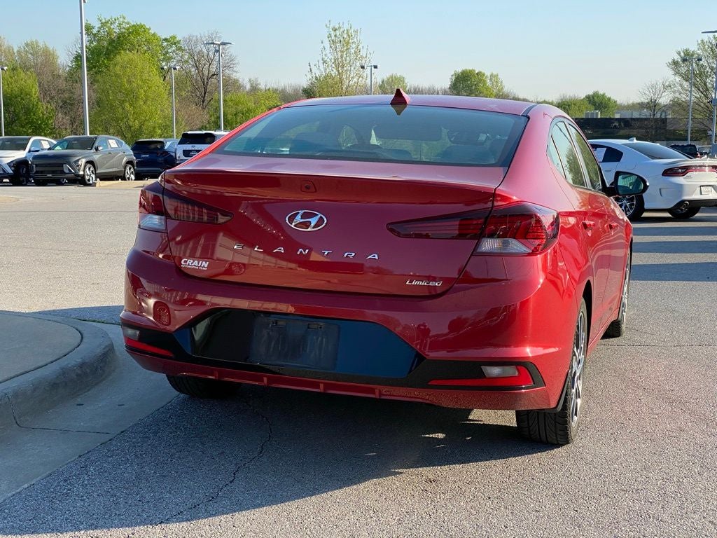 2020 Hyundai ELANTRA Limited