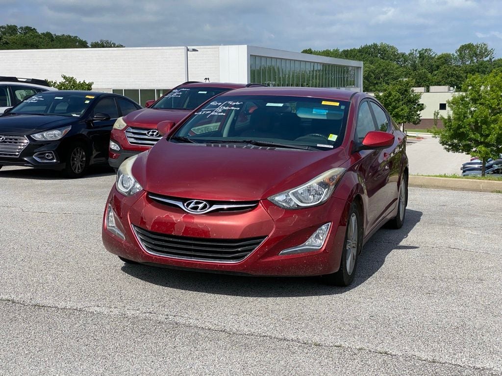 2015 Hyundai ELANTRA SE