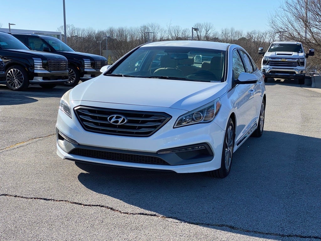 2015 Hyundai SONATA Sport