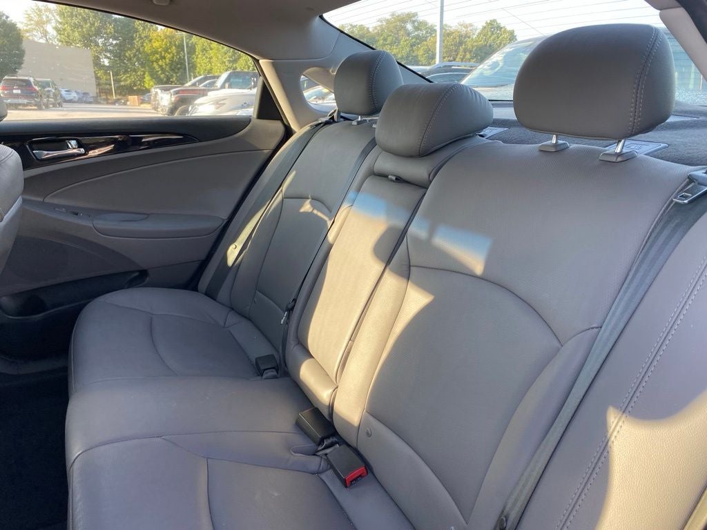 2011 Hyundai SONATA Limited