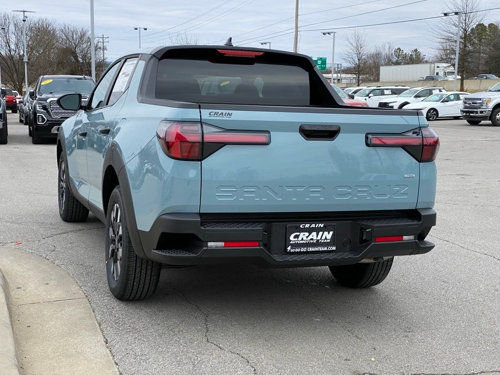 2026 Hyundai SANTA CRUZ SE AWD