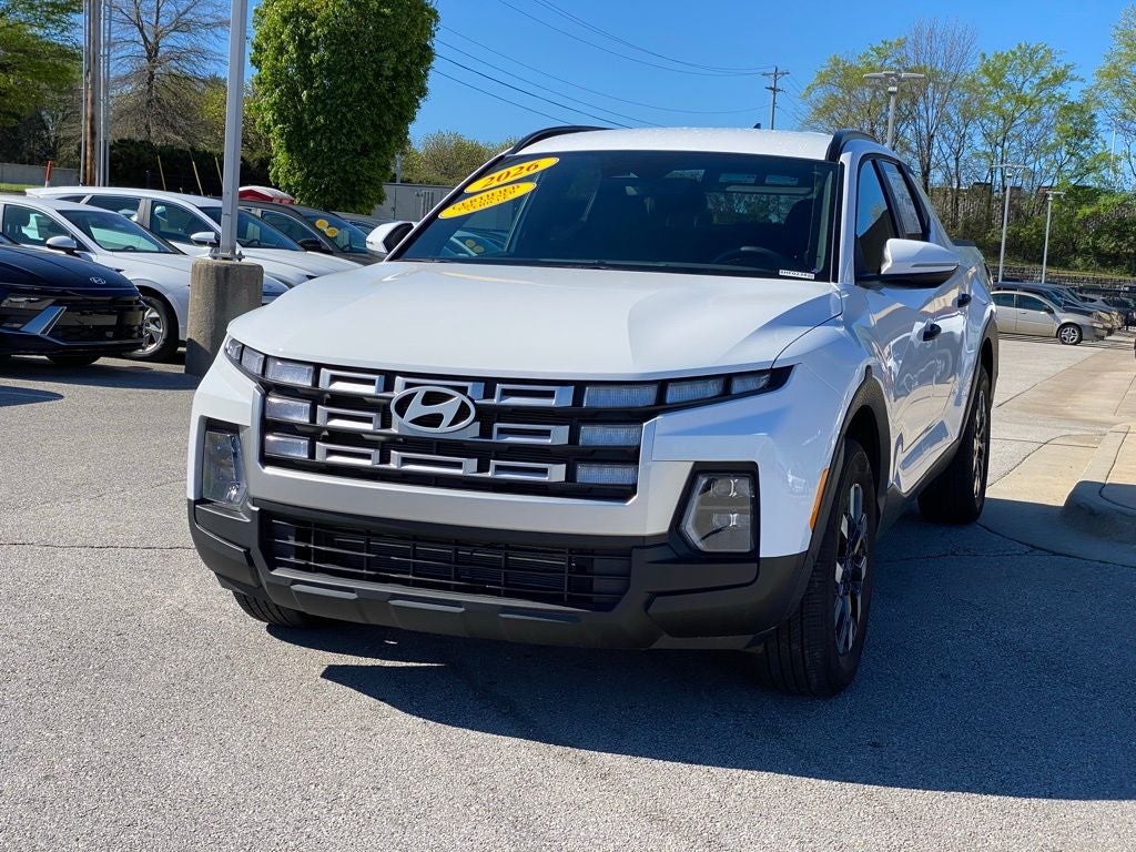 2026 Hyundai SANTA CRUZ SEL AWD